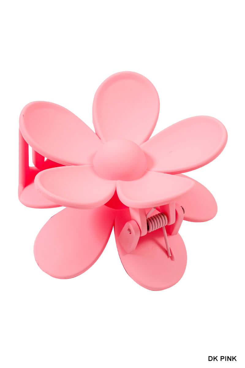 Flower Hair Claw Clip - 3 inch Lavender Hills Beauty