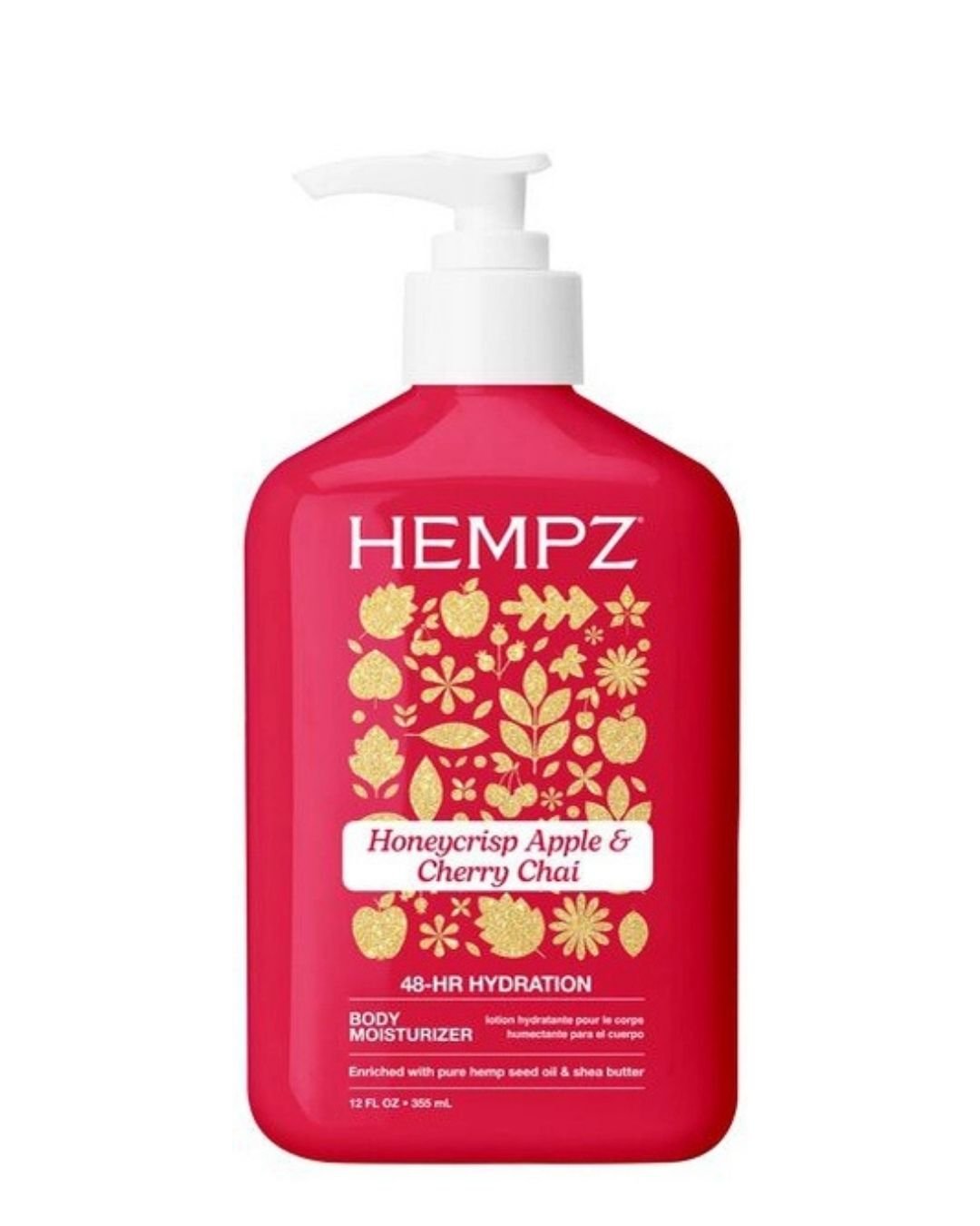 Hempz Honeycrisp Apple & Cherry Chai Body Moisturizer