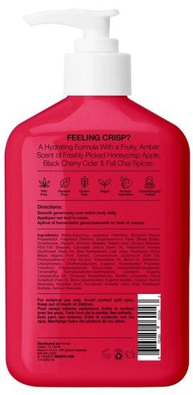 Hempz Honeycrisp Apple & Cherry Chai Body Moisturizer