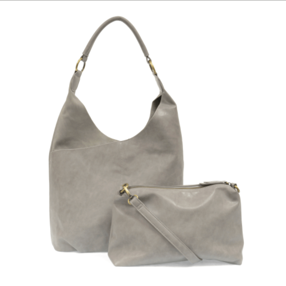 Dani Vintage Hobo Purse Handbag - Lavender Hills BeautyJoy SusanL8092-45