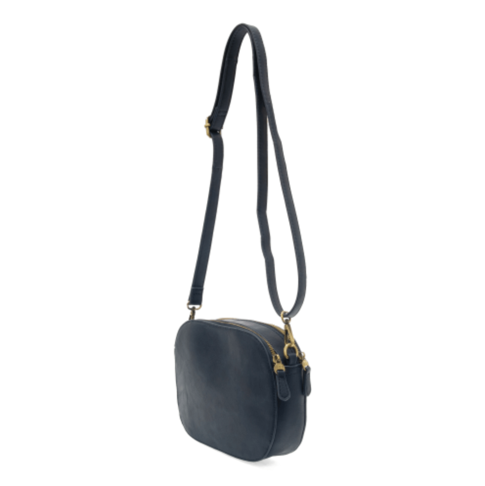 Nora Large Double Zip Camera Bag Purse - Lavender Hills BeautyJoy Susanl8202-117