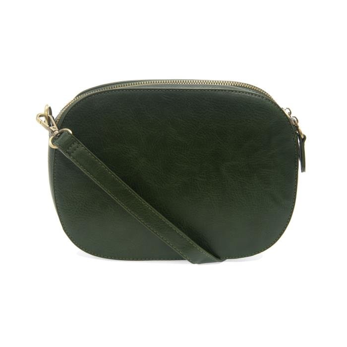 Nora Large Double Zip Camera Bag Purse - Lavender Hills BeautyJoy Susanl8202-117