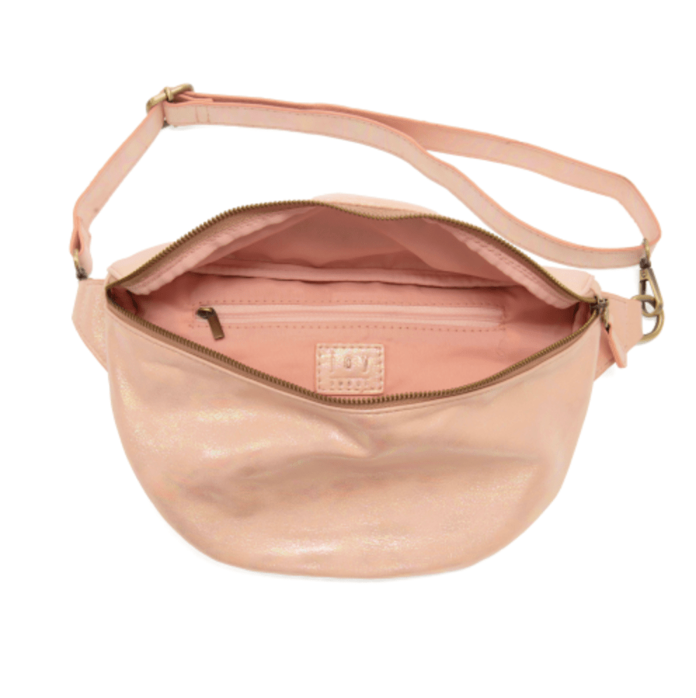Holographic Sling Belt Bag - Lavender Hills BeautyJoy SusanL8226-01