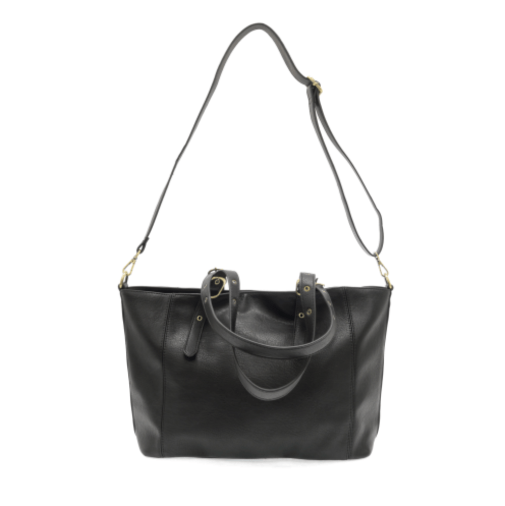 Studded Tote Handbag Purse - Lavender Hills BeautyJoy SusanL8239-00