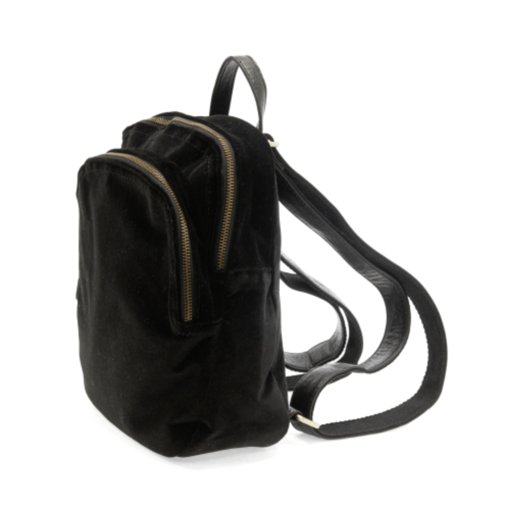 Frankie Velvet Backpack - Lavender Hills BeautyJoy SusanL8251-18