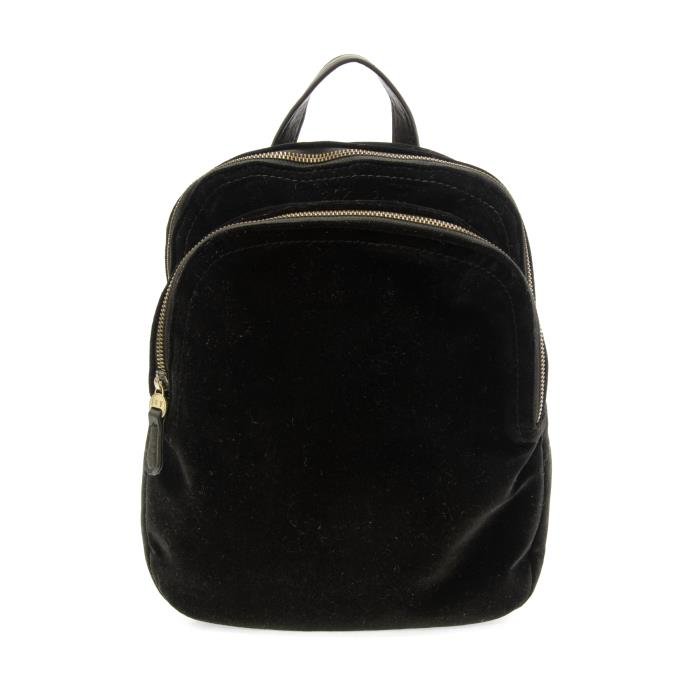 Frankie Velvet Backpack - Lavender Hills BeautyJoy SusanL8251-00