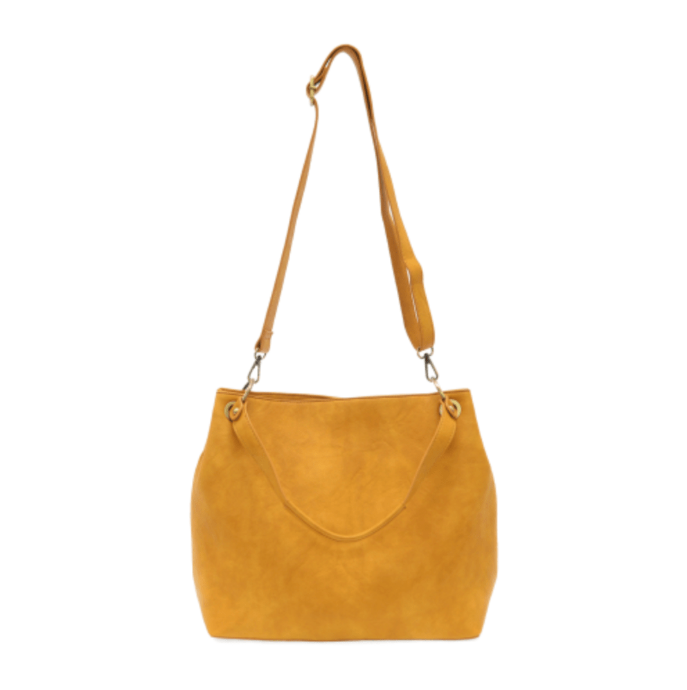 Jem Bucket Shoulder Bag Purse - Lavender Hills BeautyJoy SusanL8255-166