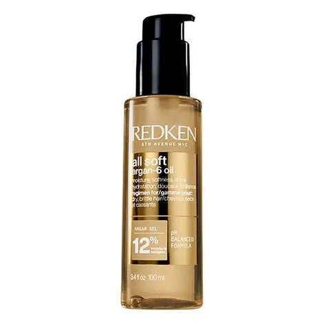 Redken All Soft™ Argan-6 Oil for Dry Hair - Lavender HillsRedkenP1997305