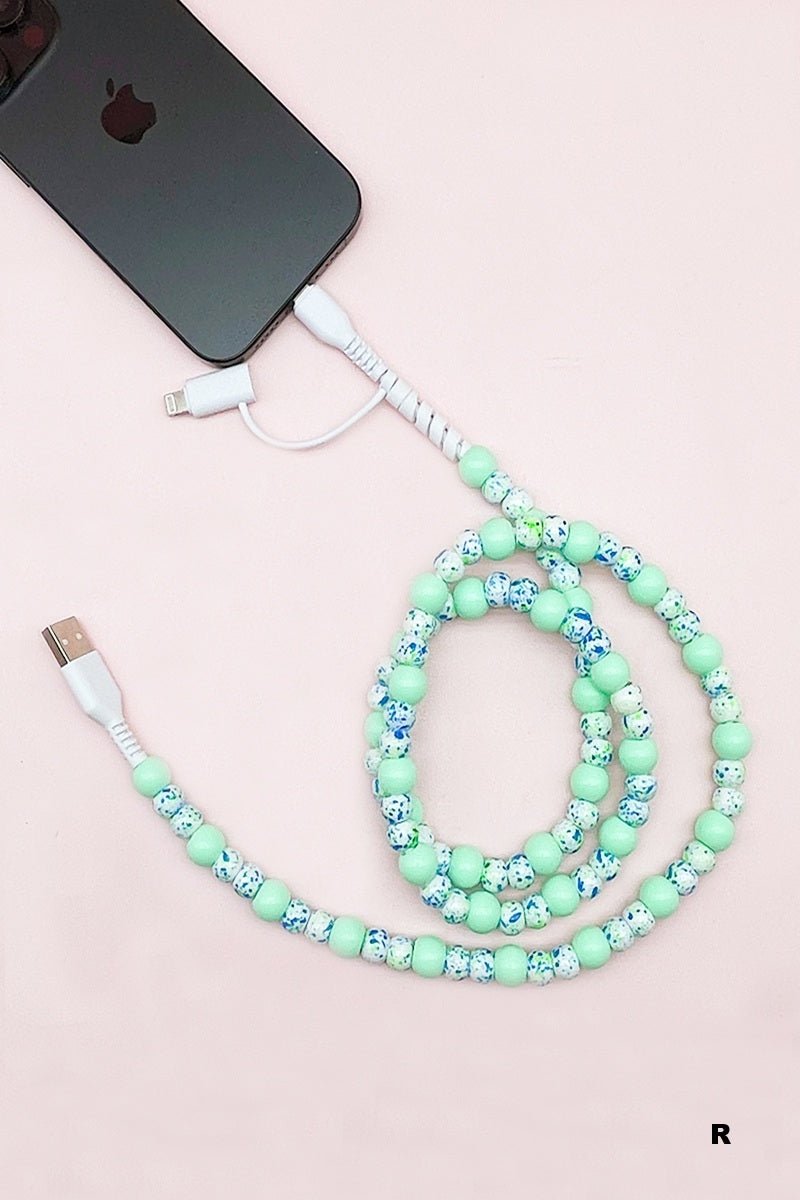 3-in-1 Fast Charging Cable – Viral Universal Multi-Charger - Lavender HillsLavender Hills BeautyU-953B-BLK