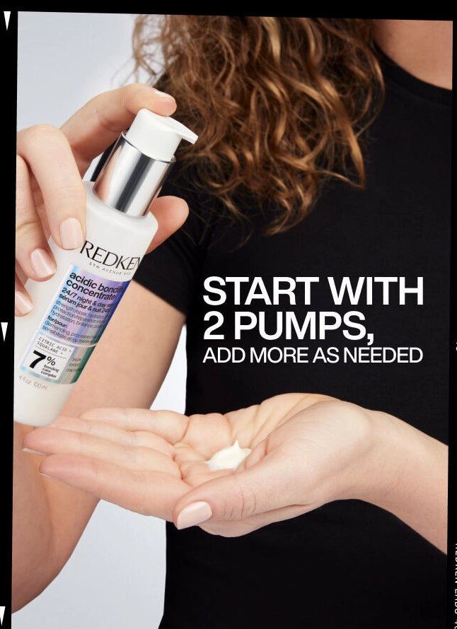 Redken Acidic Bonding Concentrate 24/7 Night & Day Serum