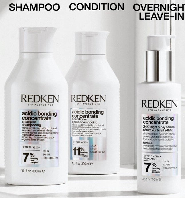 Redken Acidic Bonding Concentrate 24/7 Night & Day Serum