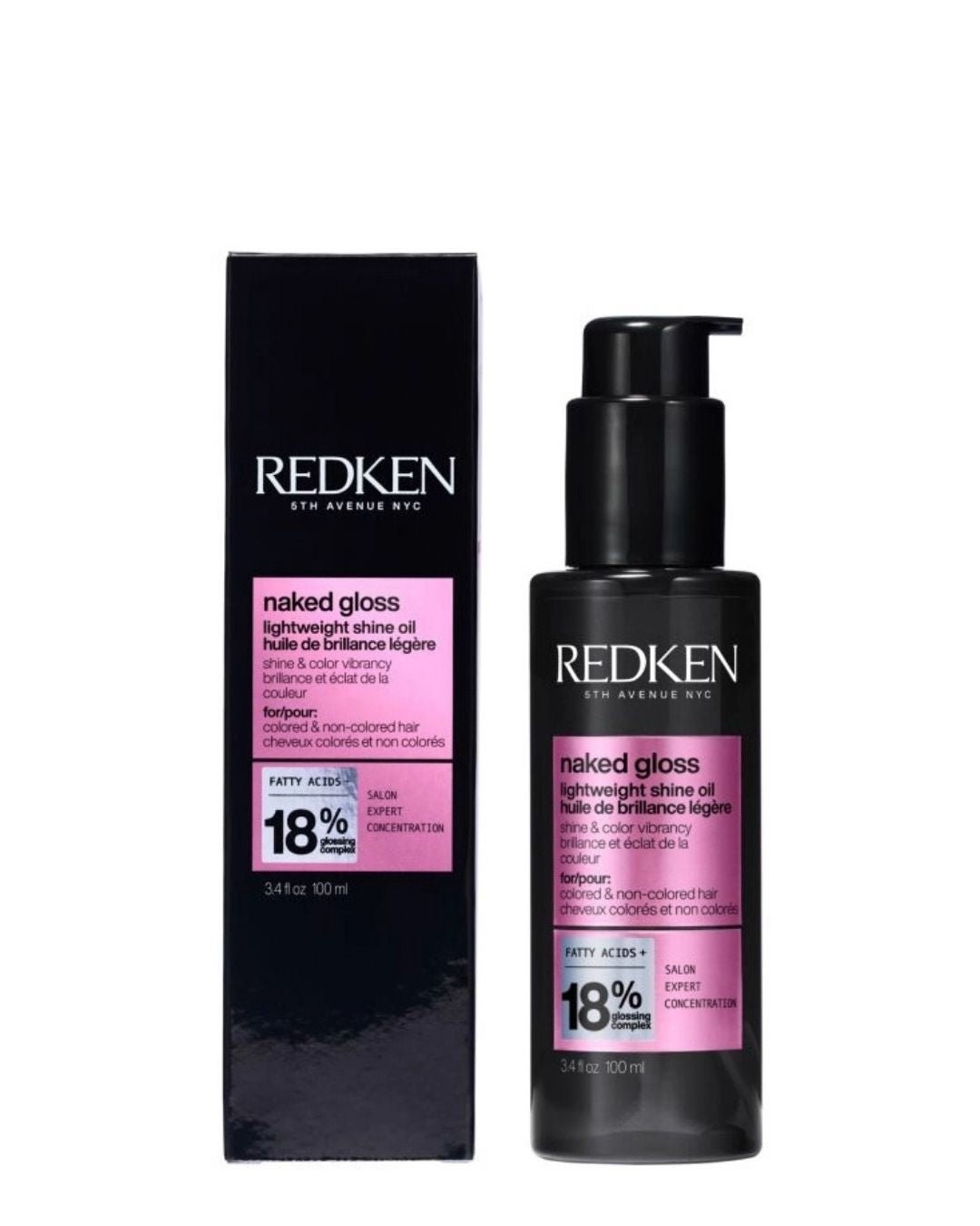 Redken Naked Gloss Lightweight Shine Oil