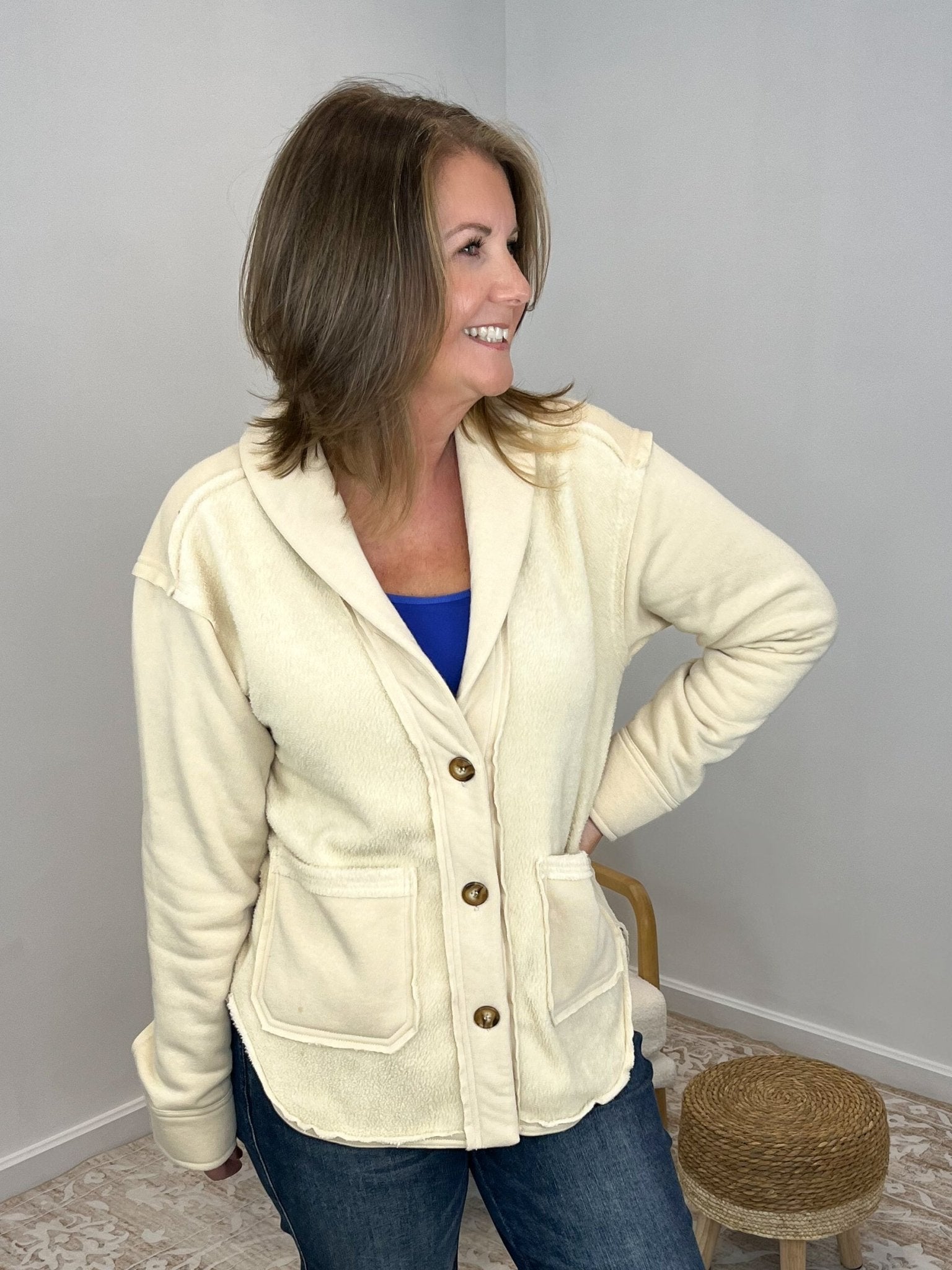 Cascade Jacket - Lavender Hills BeautyHem & Thread