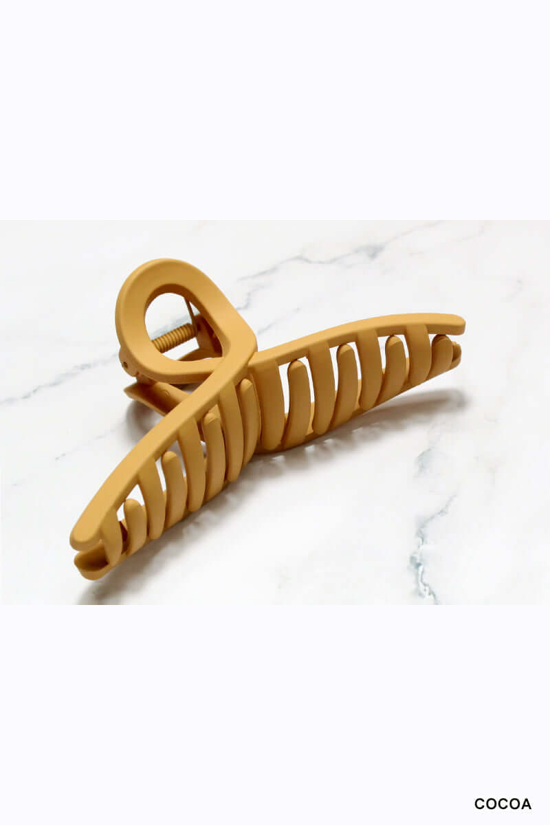 Twist Hair Claw Clip - 5 inch Lavender Hills Beauty