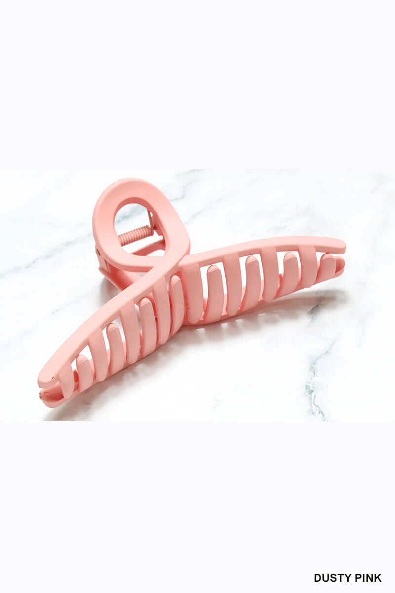 Twist Hair Claw Clip - 5 inch Lavender Hills Beauty