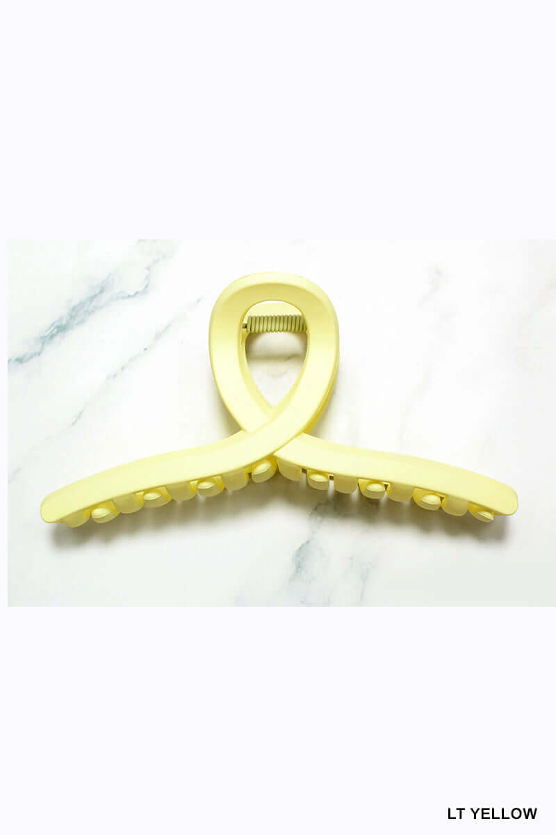 Twist Hair Claw Clip - 5 inch Lavender Hills Beauty