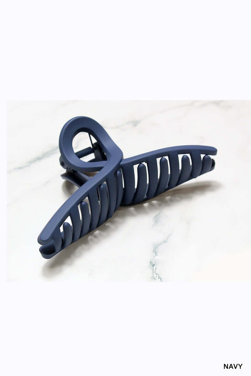 Twist Hair Claw Clip - 5 inch Lavender Hills Beauty