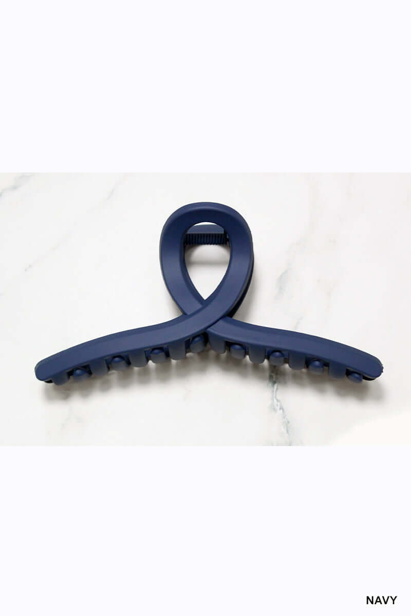 Twist Hair Claw Clip - 5 inch Lavender Hills Beauty
