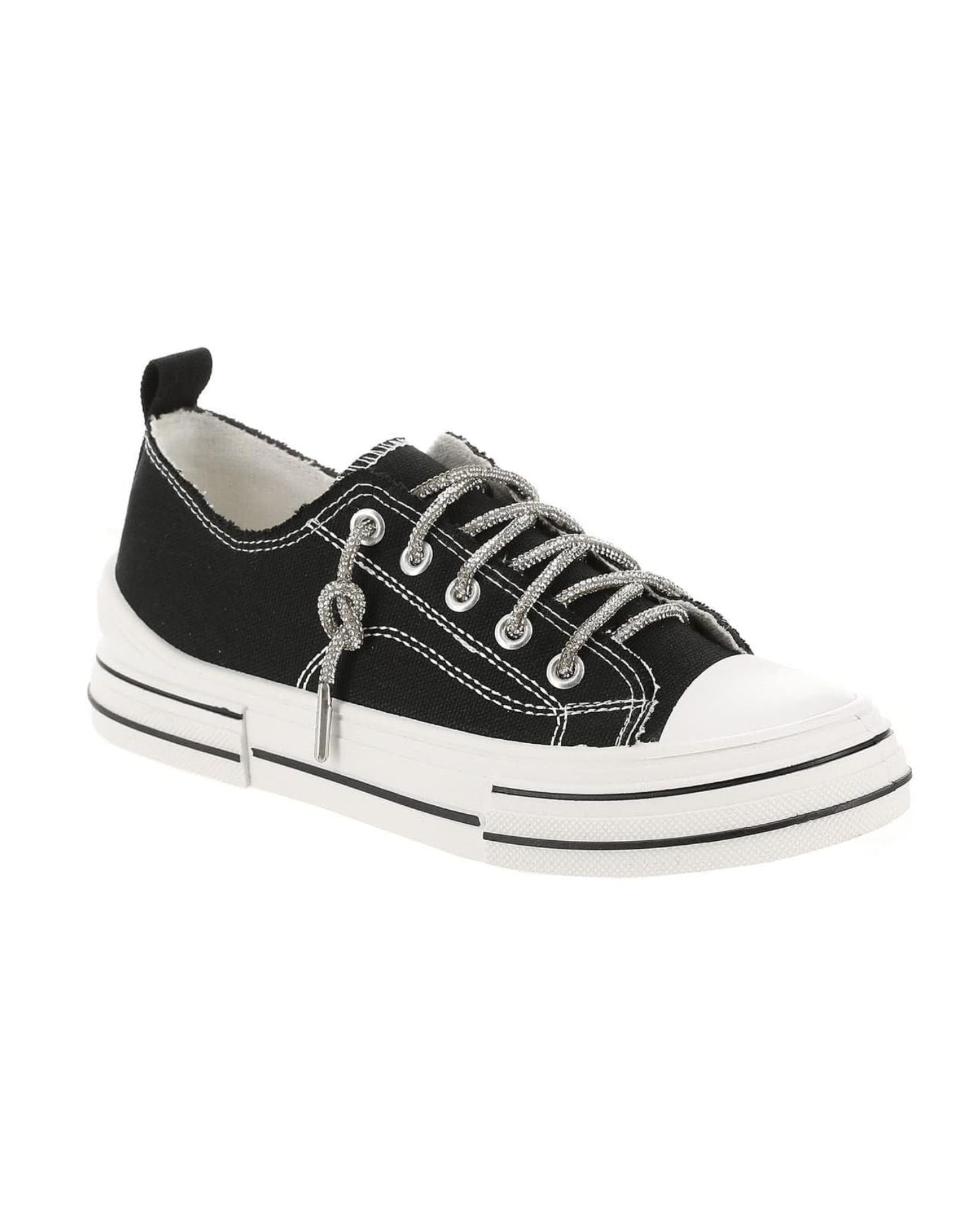 Very G Women’s Aman Camo Platform Sneakers – Black Original - Lavender HillsVery G