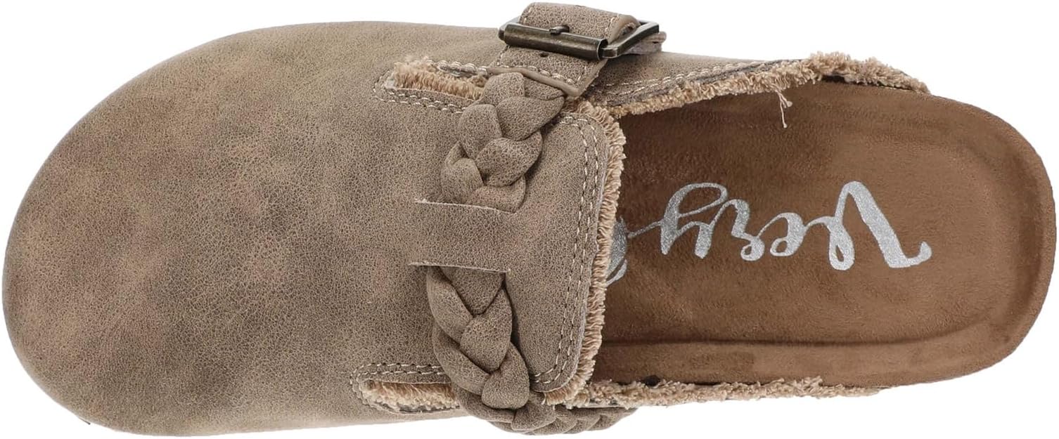 Very G Iris 3 Women’s Braided Slip-On Mule - Beige - Lavender HillsVery GVGFL0070-BGE-6