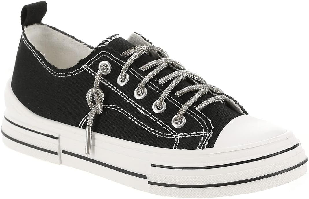 Very G Women’s Aman Camo Platform Sneakers – Black Original - Lavender HillsVery G