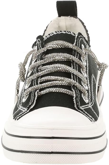 Very G Women’s Aman Camo Platform Sneakers – Black Original - Lavender HillsVery G