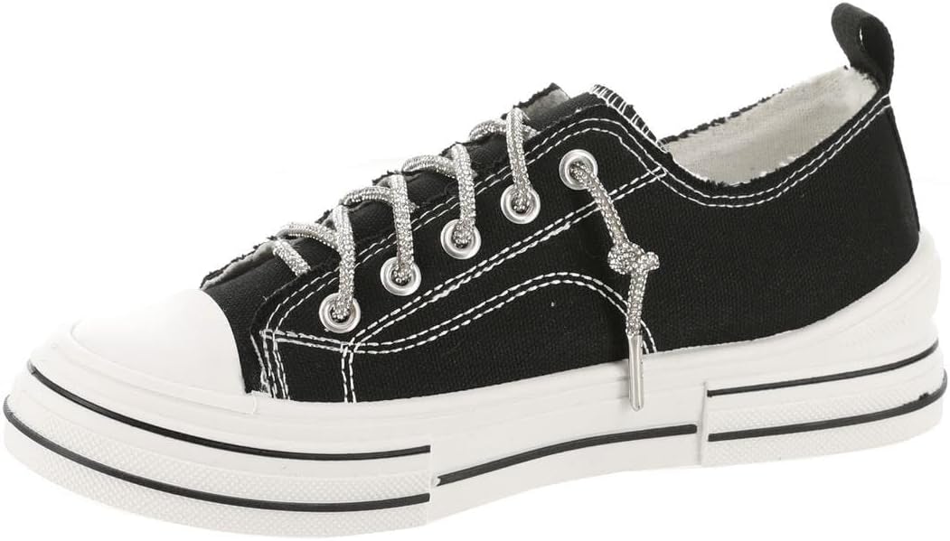 Very G Women’s Aman Camo Platform Sneakers – Black Original - Lavender HillsVery G