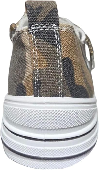 Very G Women’s Aman Camo Platform Sneakers – Sand - Lavender HillsVery G