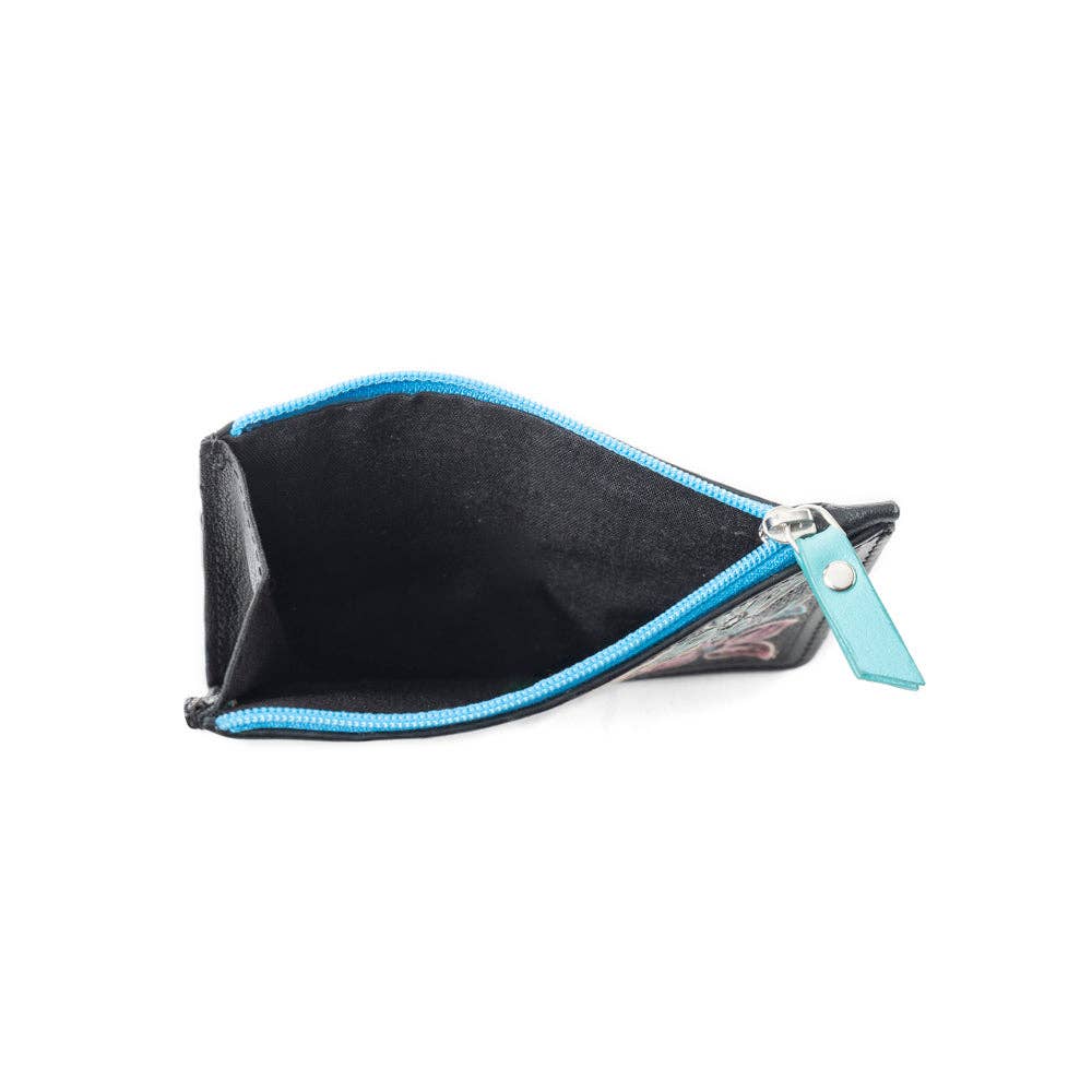Pride of Prickly Pears Credit Card Holder - Black - Lavender HillsMyra BagS-11867