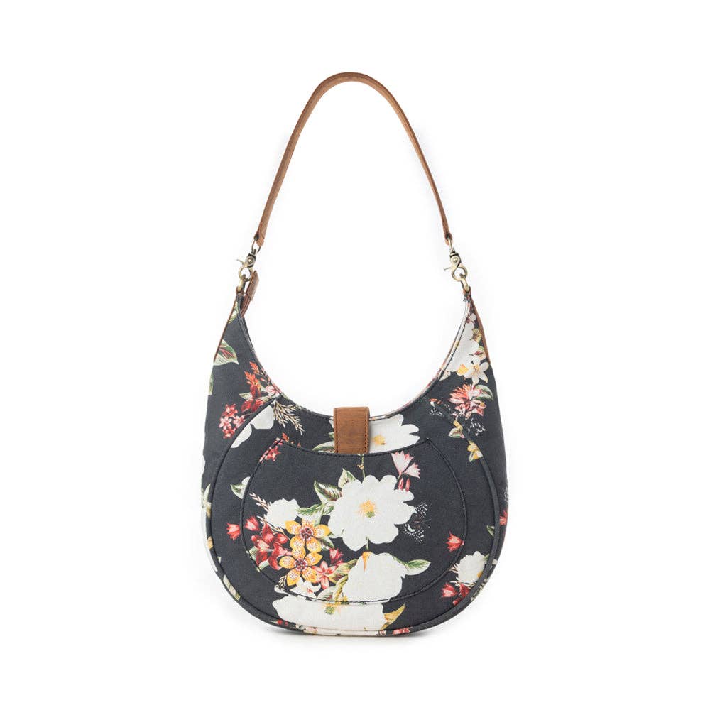 Whispering Fields Shoulder Bag in Blush Blossom - Lavender HillsMyra BagS-14047