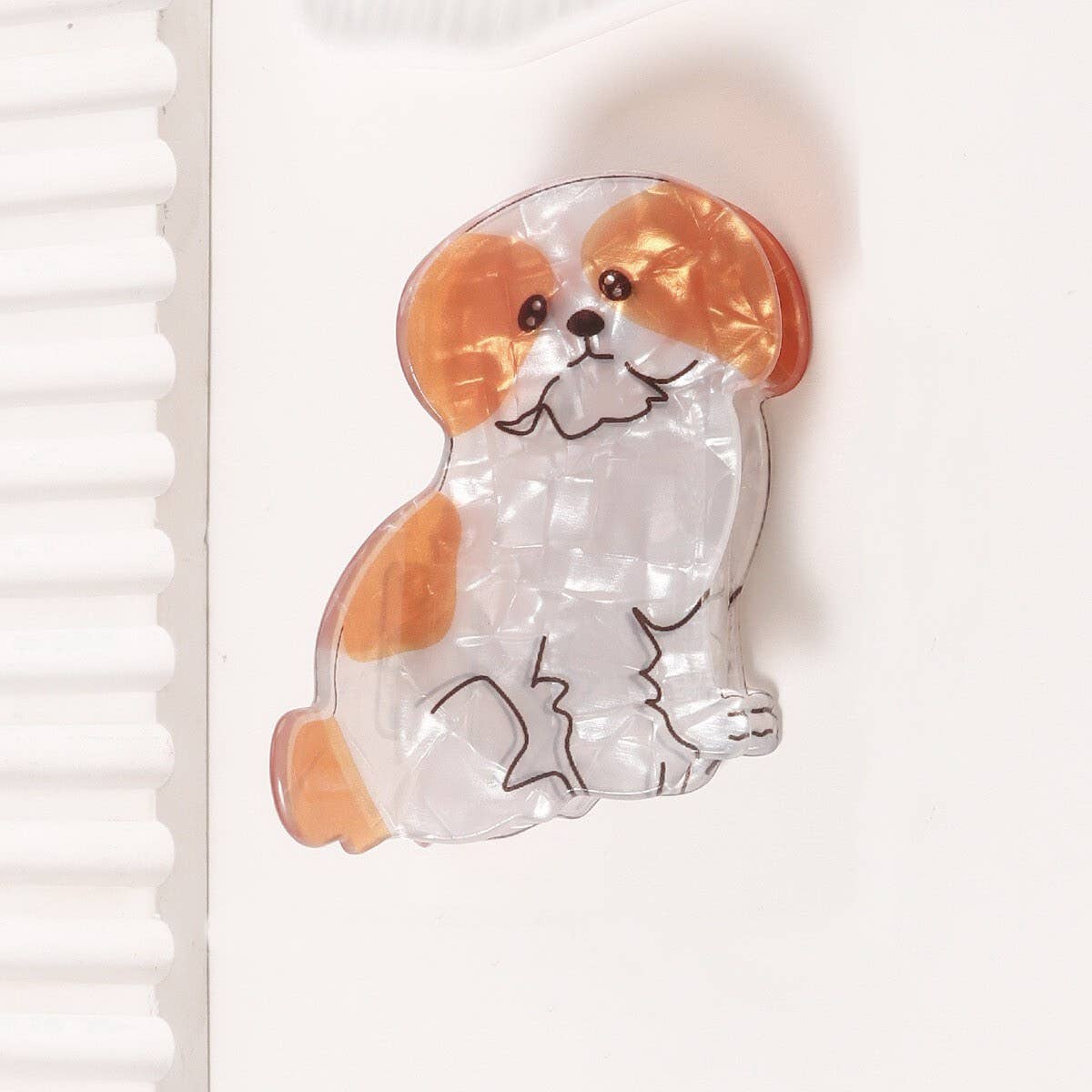 Jumbo Dog Hair Clips Claw - Lavender Hills BeautyJosslyn by Wall to Wall40H1008-GLD
