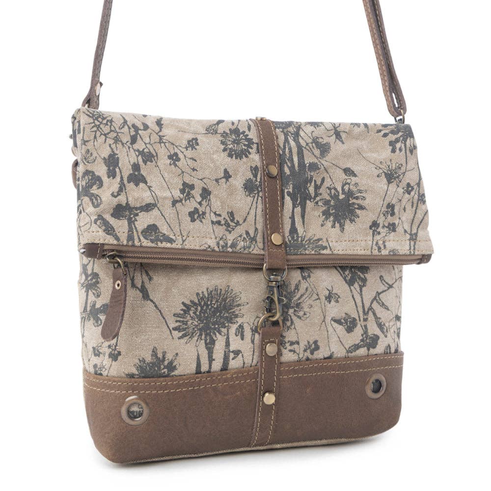 Tazzie Floral Accent Small & Crossbody Bag - Lavender HillsMyra BagS-8943