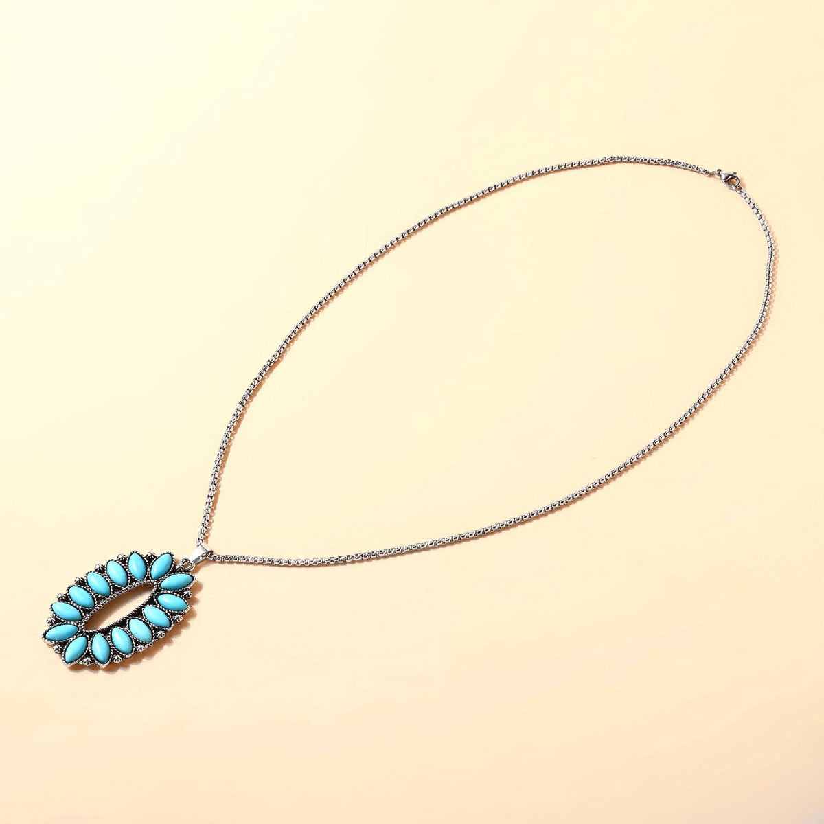 Southwest Desert Necklace - Lavender HillsMyra BagS-15217