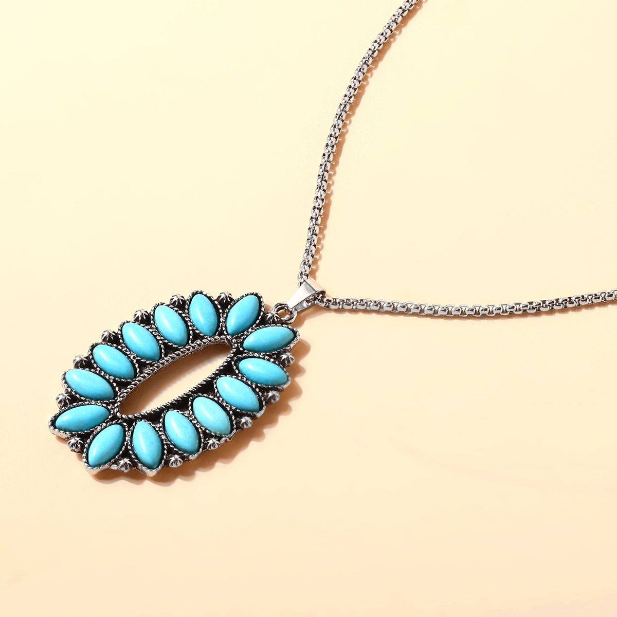 Southwest Desert Necklace - Lavender HillsMyra BagS-15217