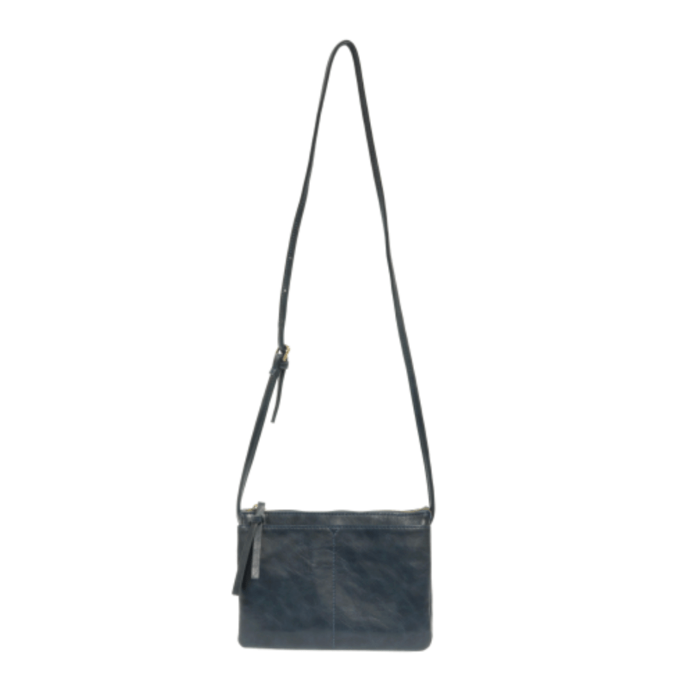 Liv Multi Pocket Crossbody Purse - Teal - Lavender Hills BeautyJoy SusanL8095-66