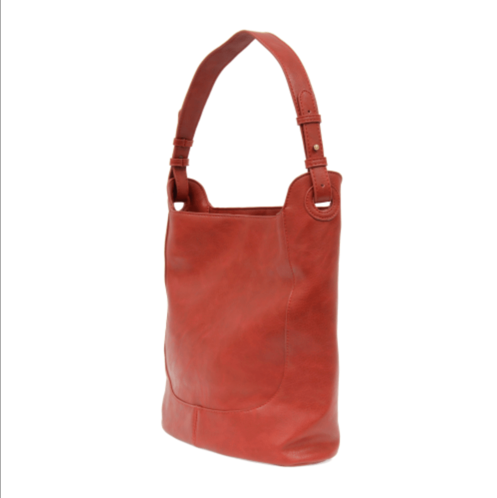 Adele Large Bucket Bag Purse Handbag - Lavender Hills BeautyJoy SusanL8135-94