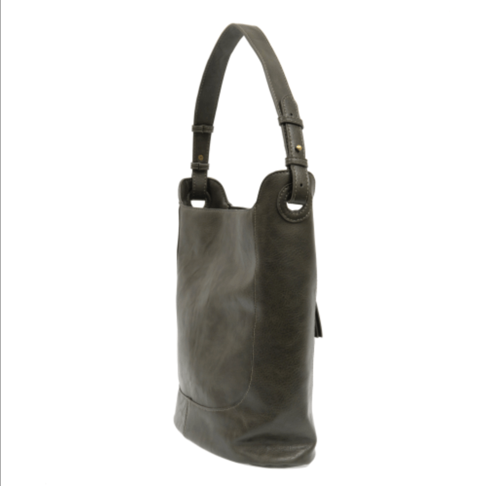 Adele Large Bucket Bag Purse Handbag - Lavender Hills BeautyJoy SusanL8135-94