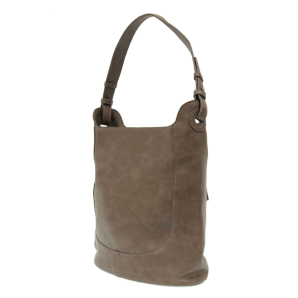 Adele Large Bucket Bag Purse Handbag - Lavender Hills BeautyJoy SusanL8135-94