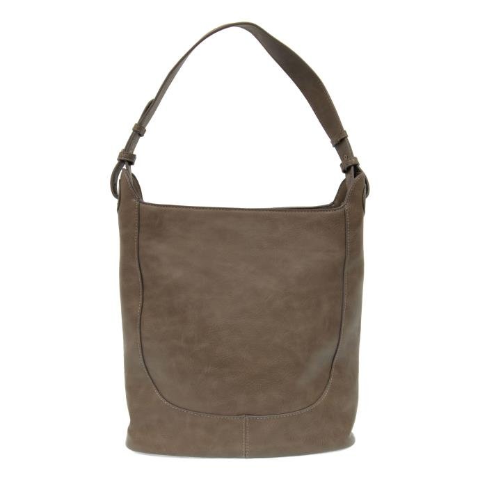 Adele Large Bucket Bag Purse Handbag - Lavender Hills BeautyJoy SusanL8135-94