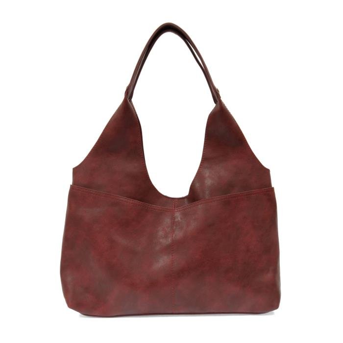 Val 4 - Pocket Hobo Bag With Removable Crossbody Purse Handbag - Lavender Hills BeautyJoy SusanL8137-05