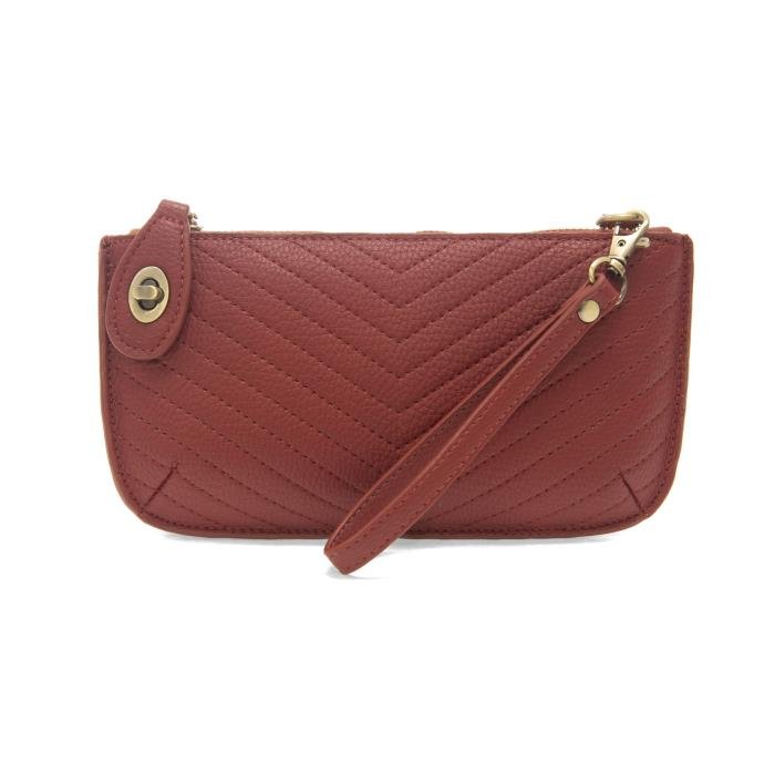 Quilted Mini Wristlet Crossbody Purse Clutch - Lavender Hills BeautyJoy SusanL8178-530