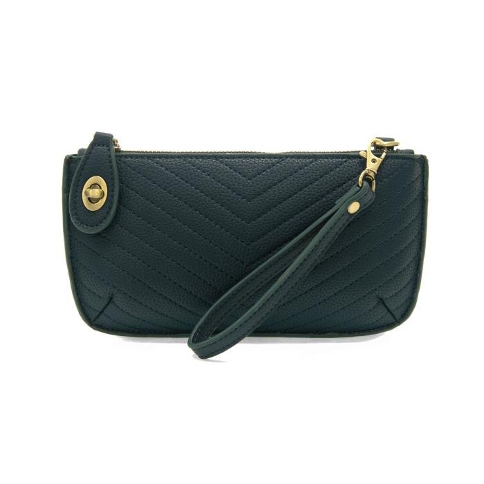 Quilted Mini Wristlet Crossbody Purse Clutch - Lavender Hills BeautyJoy SusanL8178-67