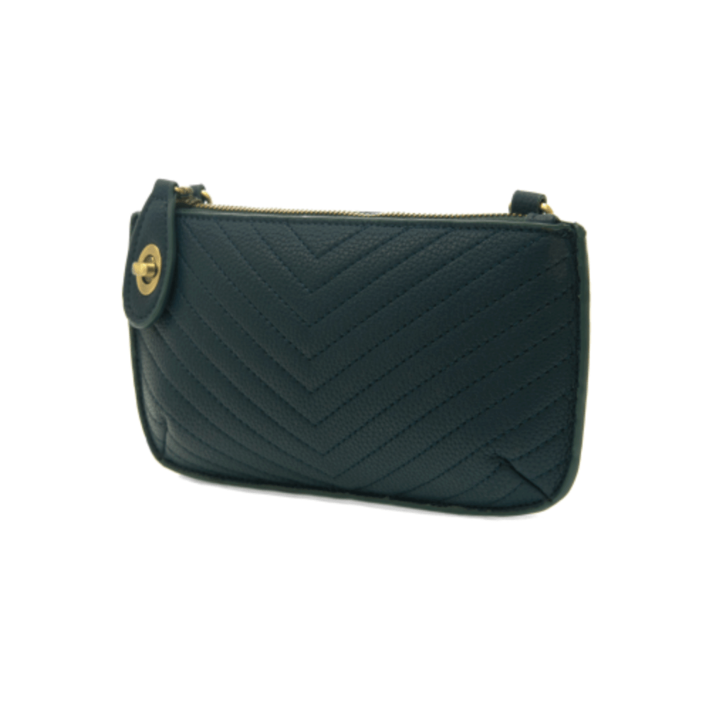 Quilted Mini Wristlet Crossbody Purse Clutch - Lavender Hills BeautyJoy SusanL8178-67