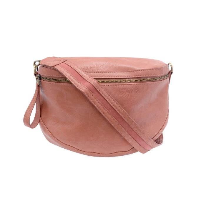Laura Contrast Strap Sling Belt Bag - Lavender Hills BeautyJoy SusanL8242 - 47