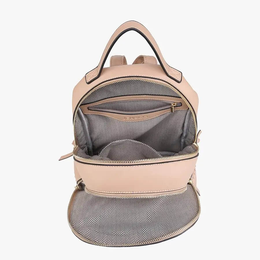 Marnie Backpack - Black - Lavender Hills BeautyJen & CoBP1985-BK