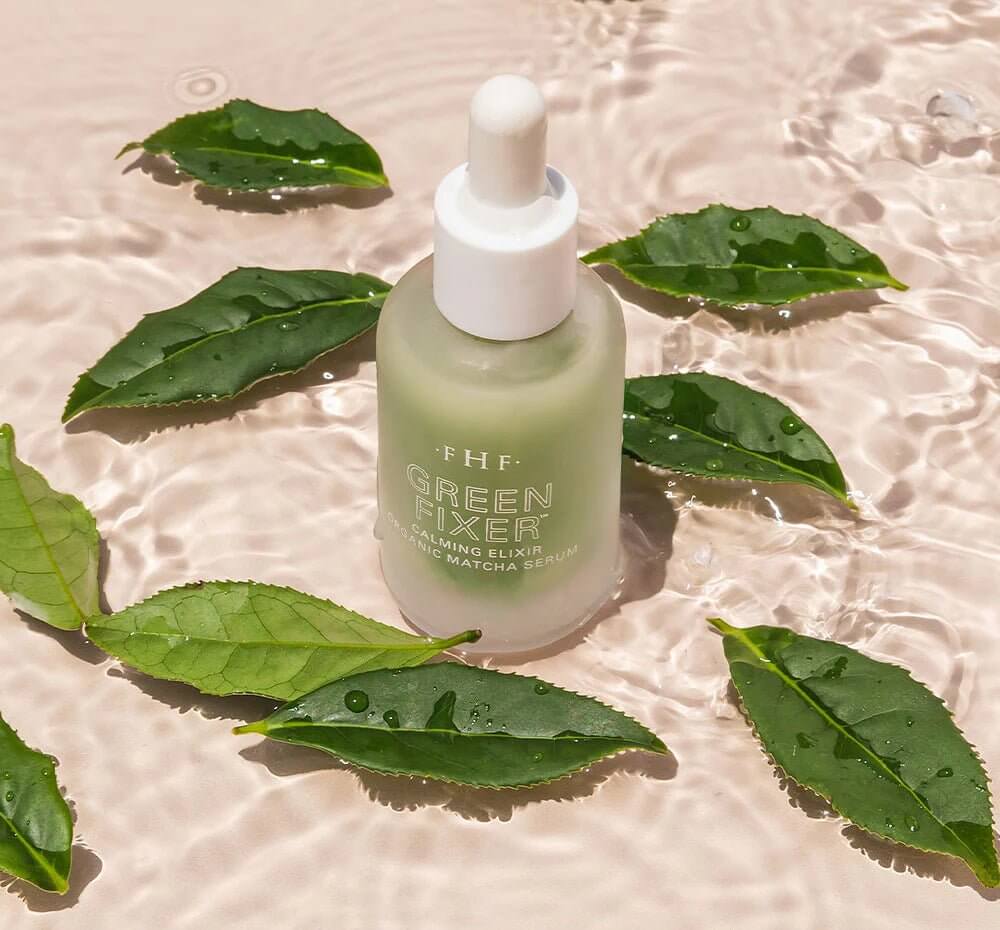 Green Fixer Calming Elixir Organic Matcha Serum | FarmHouse Fresh - Lavender Hills BeautyFarmhouse Fresh13417RT