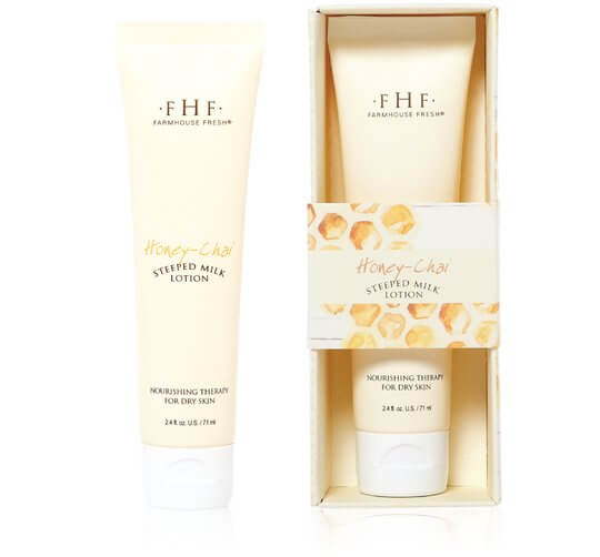 Honey-Chai Stepped Milk Lotion for Hands | FarmHouse Fresh - Lavender Hills BeautyFarmhouse Fresh1581RT