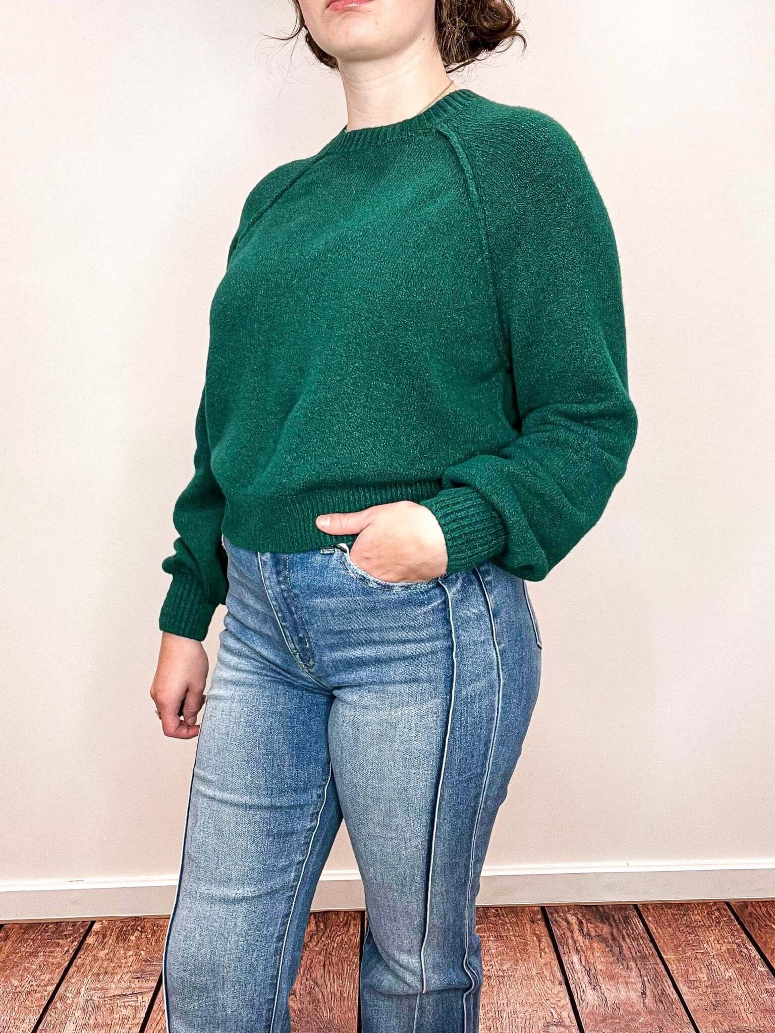 Cherish Seam Detail Bootcut Jeans | Vervet by Flying Monkey | T6088 - Lavender Hills BeautyVervet by Flying Monkey