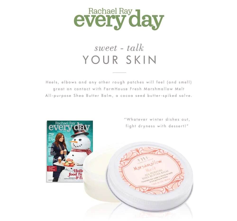 Marshmallow Melt All-Purpose Balm - Lavender Hills BeautyFarmhouse Fresh