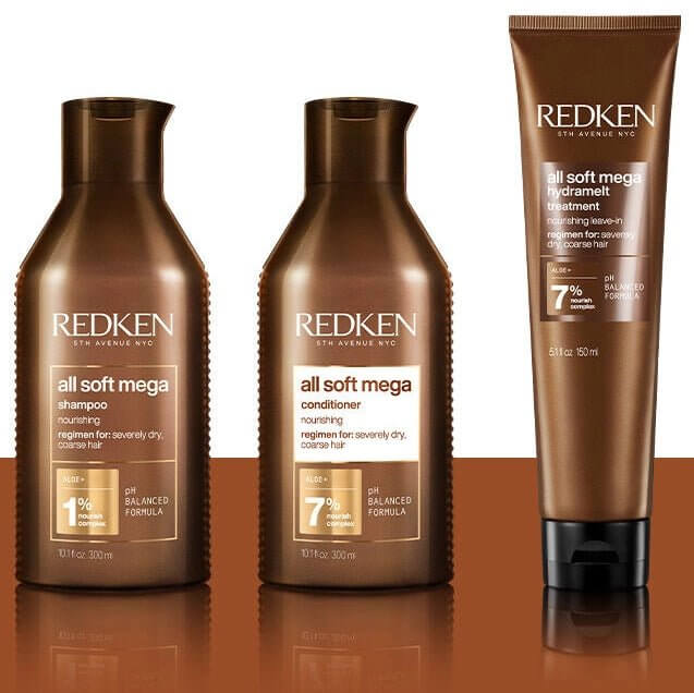 All Soft Mega Curls Conditioner for Curly and Coily Hair - Lavender Hills BeautyRedken